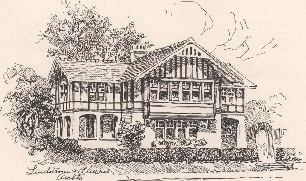 An illustration from Minneapolis journal of architecture, vol. III, no. IV, 1912, leaf 10