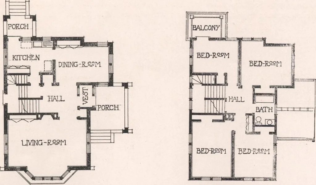 An illustration from Minneapolis journal of architecture, vol. III, no. IV, 1912, leaf 11