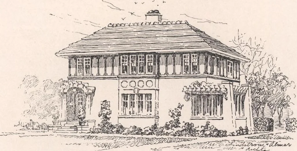 An illustration from Minneapolis journal of architecture, vol. III, no. IV, 1912, leaf 12