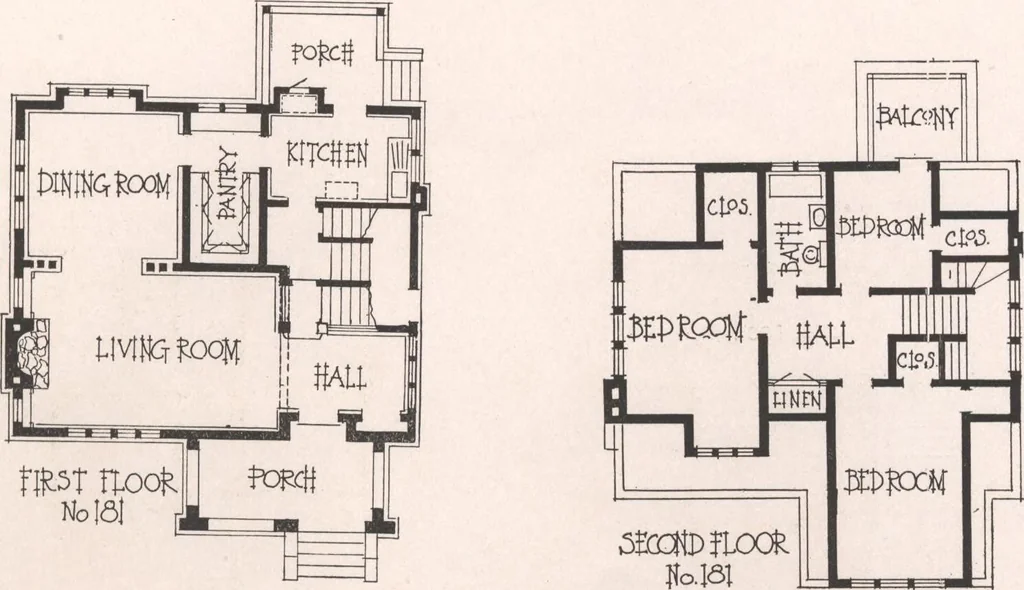 An illustration from Minneapolis journal of architecture, vol. III, no. IV, 1912, leaf 13