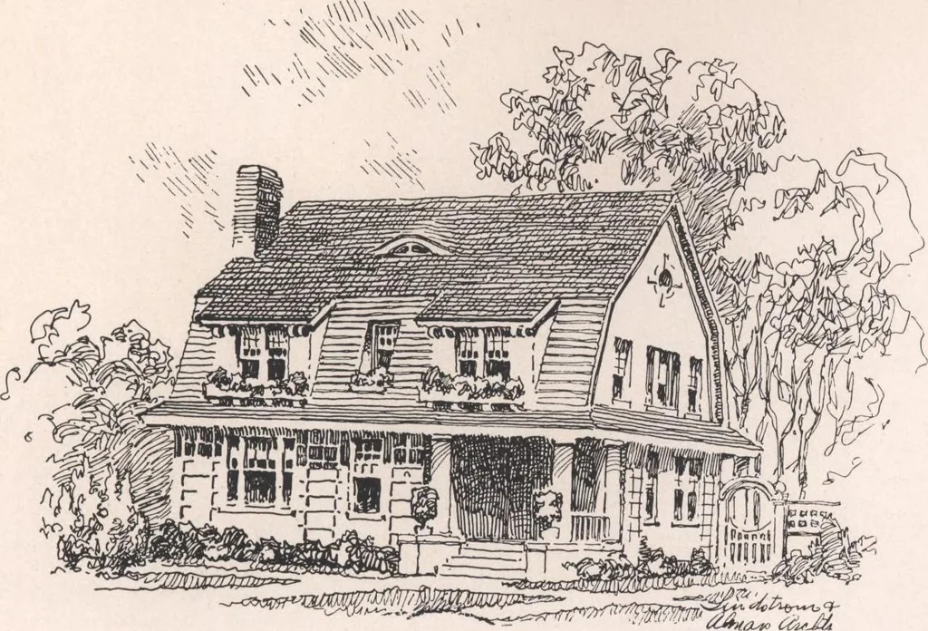 An illustration from Minneapolis journal of architecture, vol. III, no. IV, 1912, leaf 15