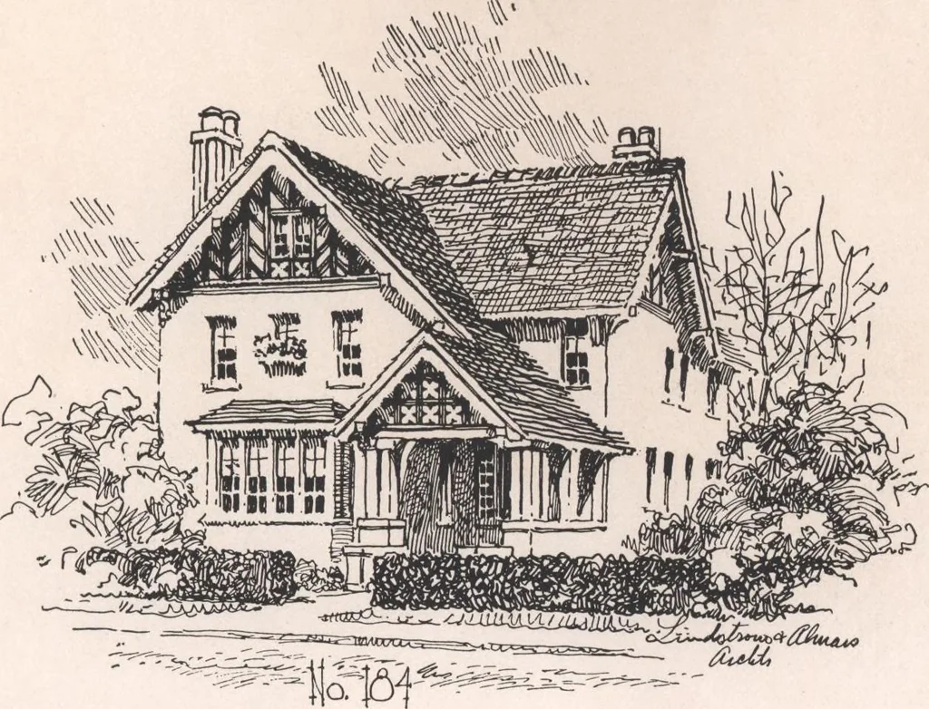 An illustration from Minneapolis journal of architecture, vol. III, no. IV, 1912, leaf 16