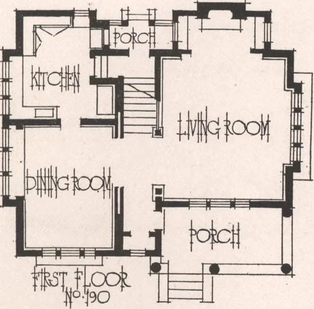 An illustration from Minneapolis journal of architecture, vol. III, no. IV, 1912, leaf 19