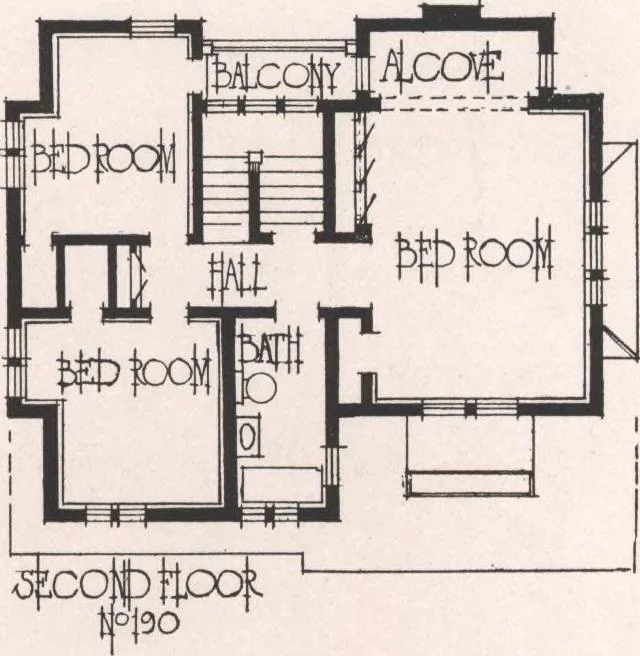 An illustration from Minneapolis journal of architecture, vol. III, no. IV, 1912, leaf 19