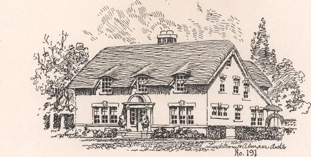 An illustration from Minneapolis journal of architecture, vol. III, no. IV, 1912, leaf 20