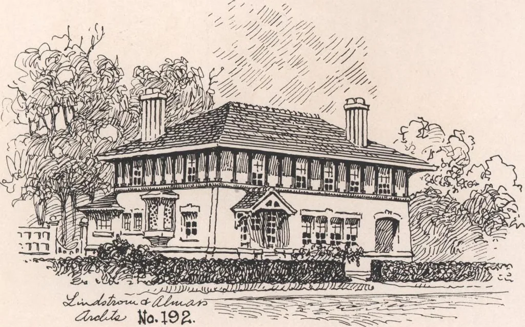 An illustration from Minneapolis journal of architecture, vol. III, no. IV, 1912, leaf 21