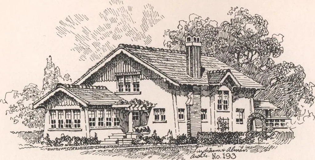 An illustration from Minneapolis journal of architecture, vol. III, no. IV, 1912, leaf 22