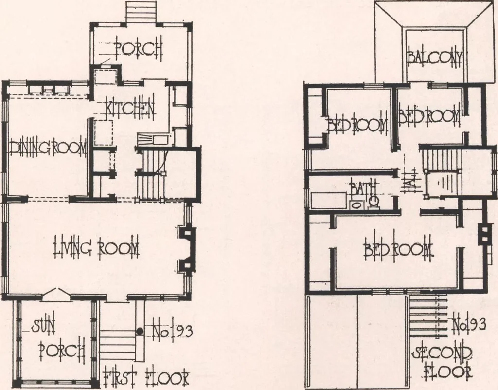 An illustration from Minneapolis journal of architecture, vol. III, no. IV, 1912, leaf 22