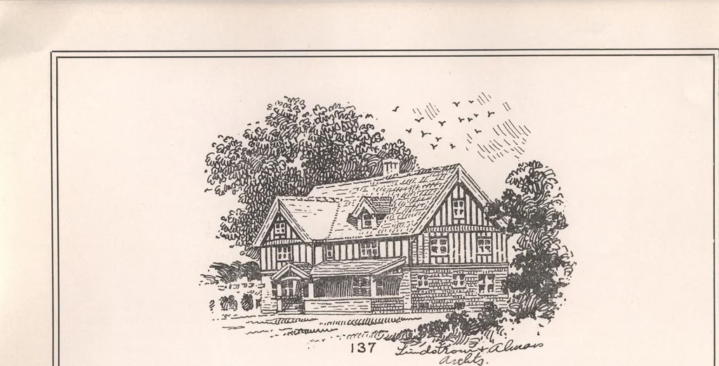 An illustration from Minneapolis journal of architecture, vol. III, no. IV, 1912, leaf 23
