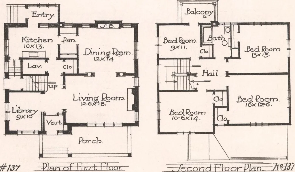 An illustration from Minneapolis journal of architecture, vol. III, no. IV, 1912, leaf 23