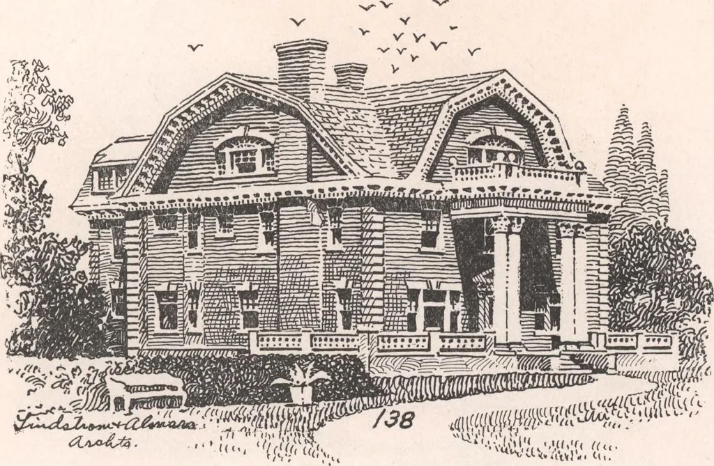 An illustration from Minneapolis journal of architecture, vol. III, no. IV, 1912, leaf 24