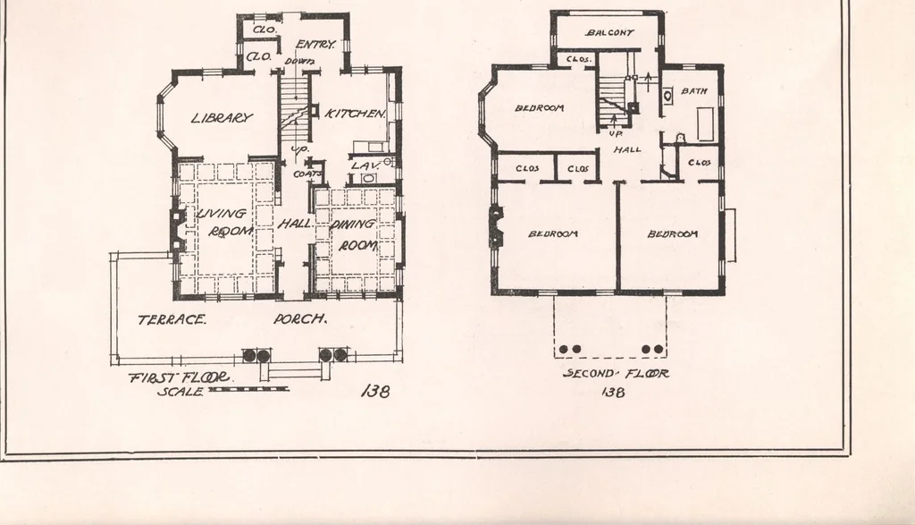 An illustration from Minneapolis journal of architecture, vol. III, no. IV, 1912, leaf 24