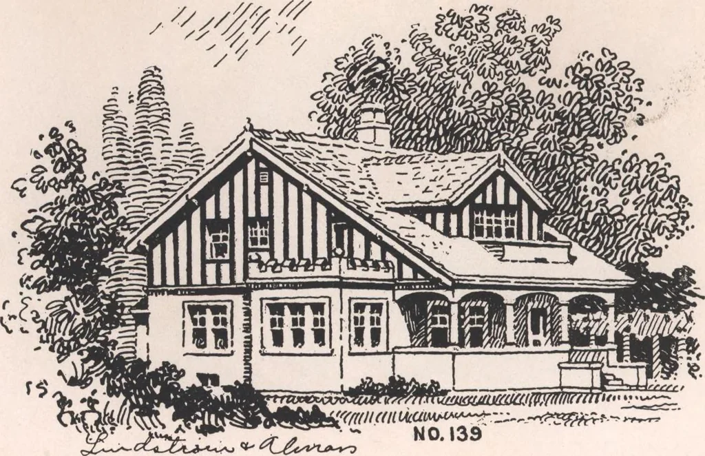 An illustration from Minneapolis journal of architecture, vol. III, no. IV, 1912, leaf 25