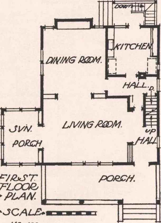 An illustration from Minneapolis journal of architecture, vol. III, no. IV, 1912, leaf 25