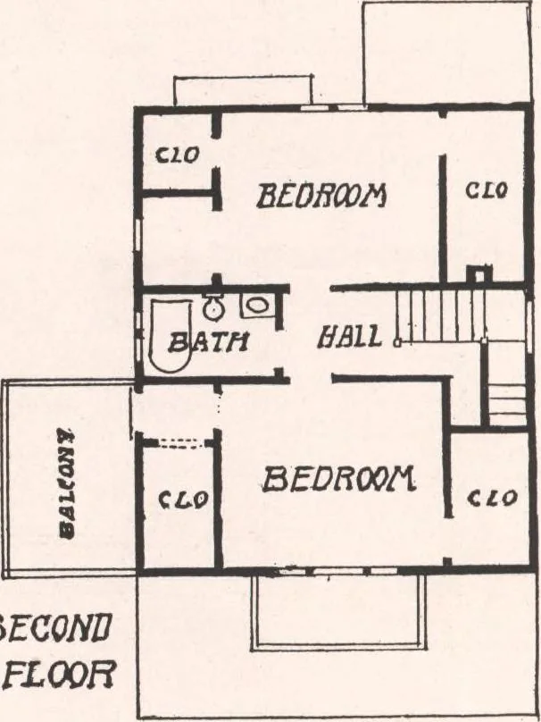 An illustration from Minneapolis journal of architecture, vol. III, no. IV, 1912, leaf 25
