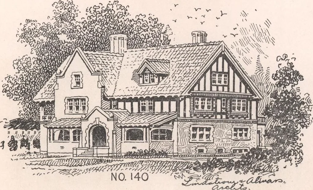 An illustration from Minneapolis journal of architecture, vol. III, no. IV, 1912, leaf 26