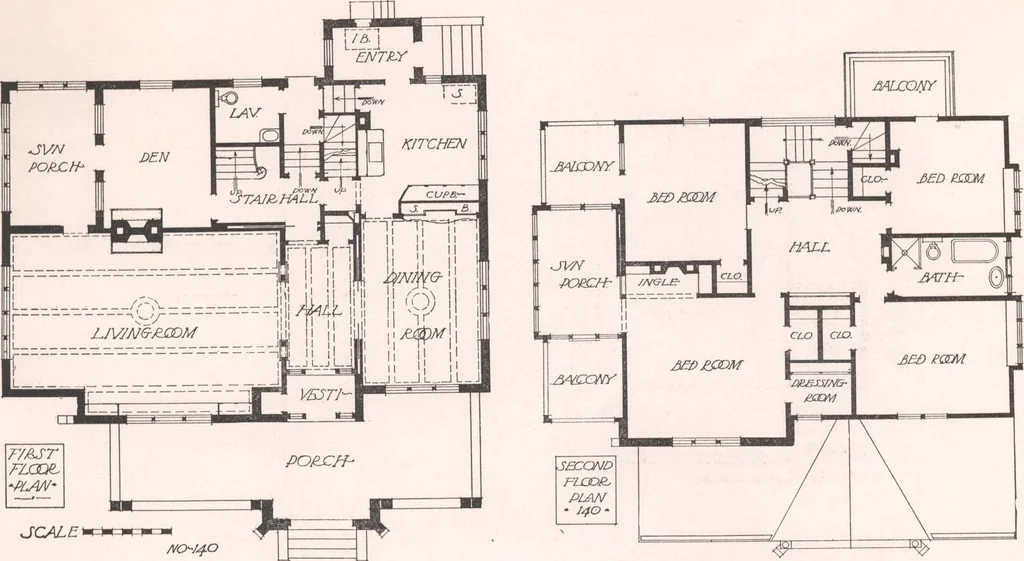 An illustration from Minneapolis journal of architecture, vol. III, no. IV, 1912, leaf 26