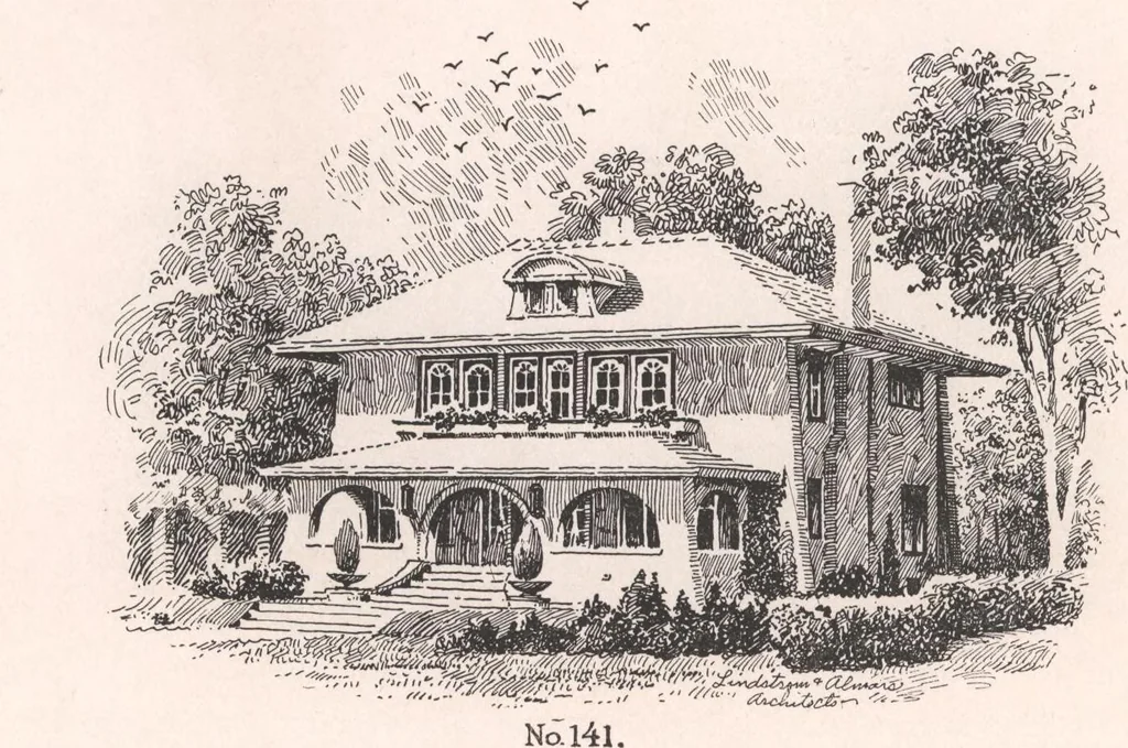 An illustration from Minneapolis journal of architecture, vol. III, no. IV, 1912, leaf 27