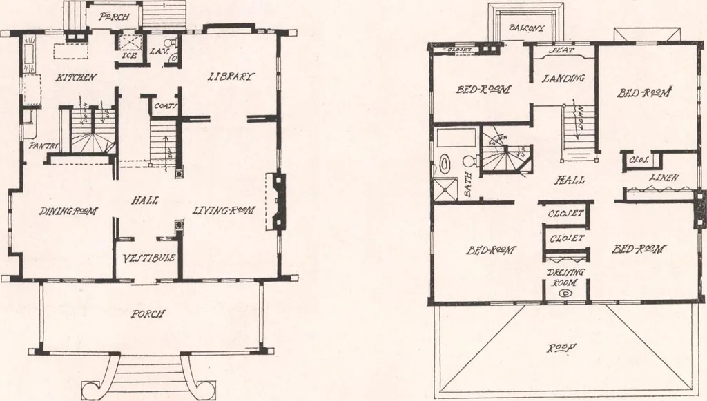An illustration from Minneapolis journal of architecture, vol. III, no. IV, 1912, leaf 27