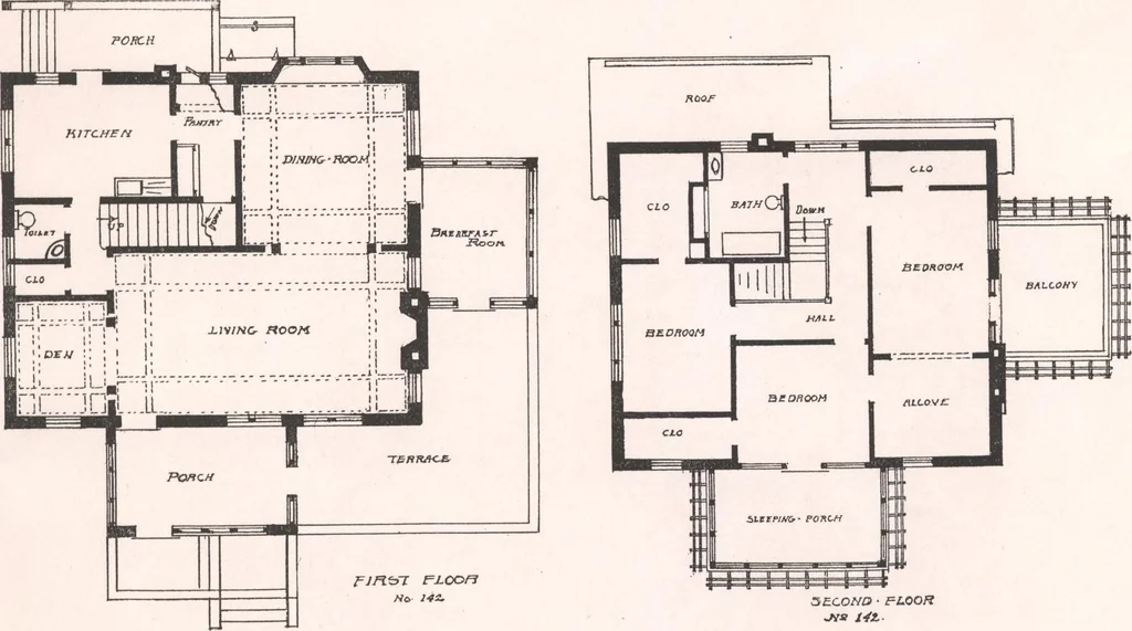 An illustration from Minneapolis journal of architecture, vol. III, no. IV, 1912, leaf 28