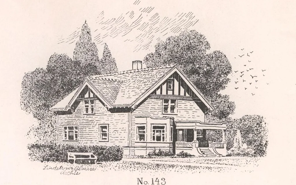 An illustration from Minneapolis journal of architecture, vol. III, no. IV, 1912, leaf 29