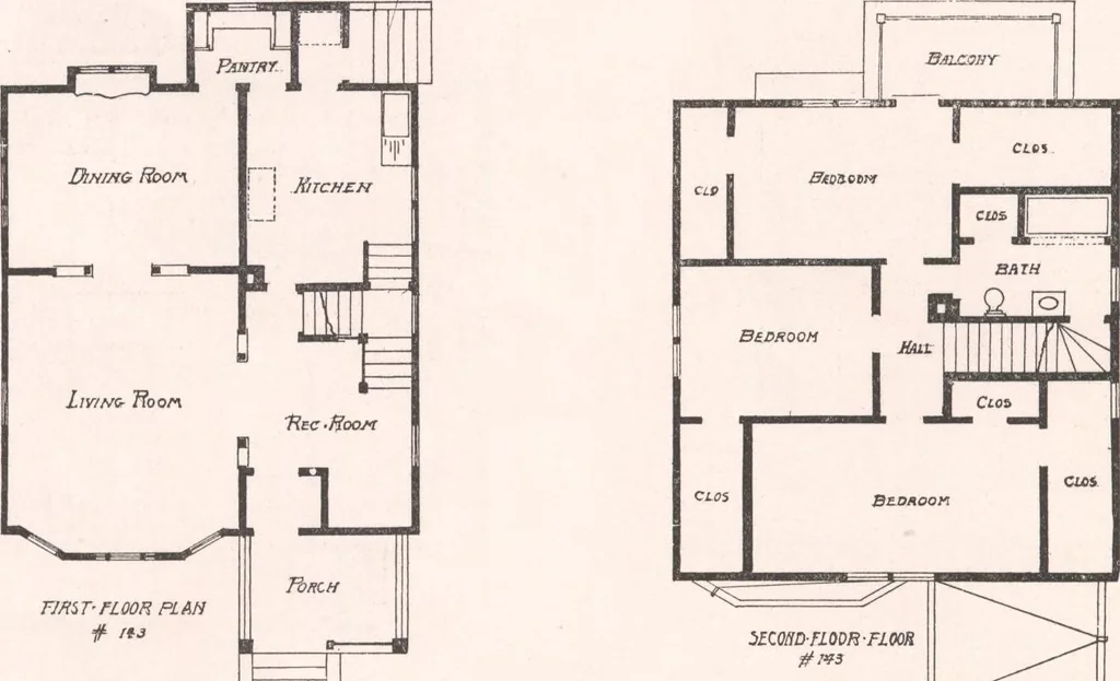 An illustration from Minneapolis journal of architecture, vol. III, no. IV, 1912, leaf 29