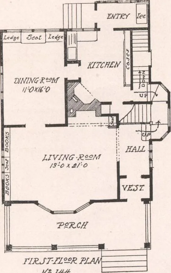 An illustration from Minneapolis journal of architecture, vol. III, no. IV, 1912, leaf 30