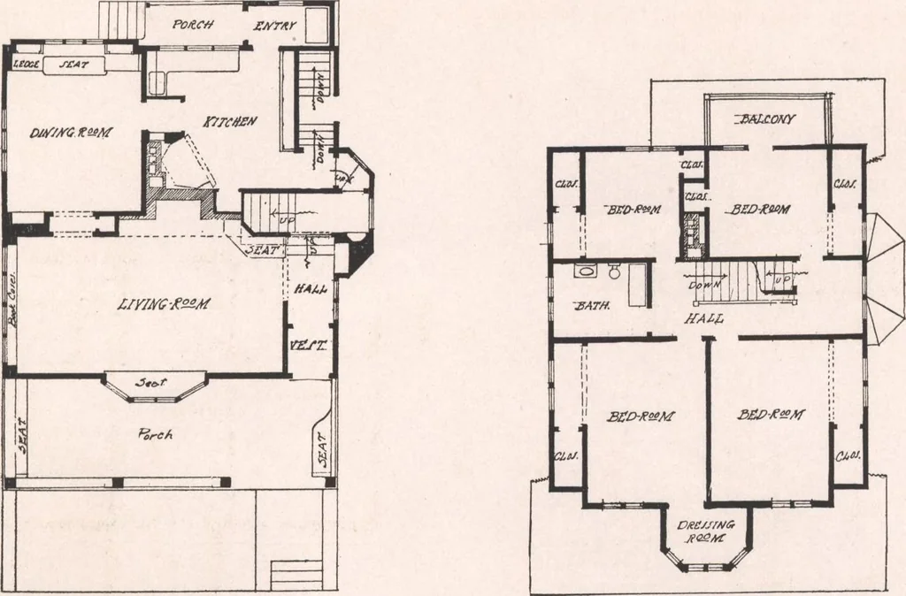 An illustration from Minneapolis journal of architecture, vol. III, no. IV, 1912, leaf 31