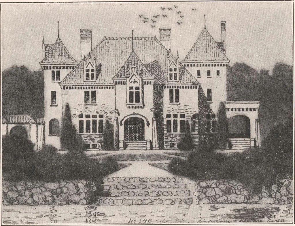 An illustration from Minneapolis journal of architecture, vol. III, no. IV, 1912, leaf 32