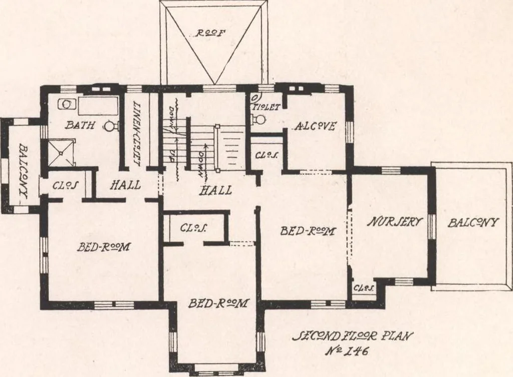 An illustration from Minneapolis journal of architecture, vol. III, no. IV, 1912, leaf 32