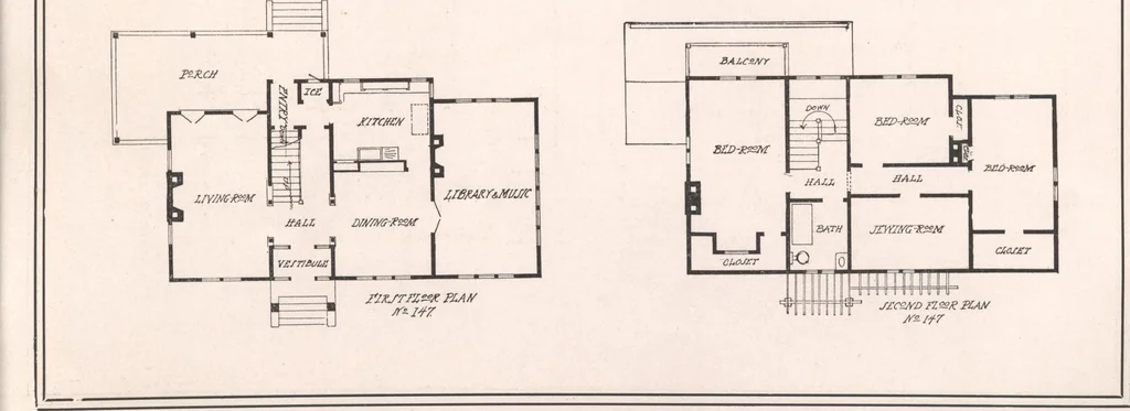 An illustration from Minneapolis journal of architecture, vol. III, no. IV, 1912, leaf 33