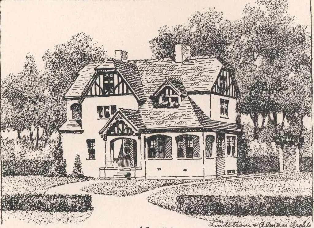 An illustration from Minneapolis journal of architecture, vol. III, no. IV, 1912, leaf 34
