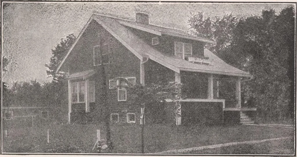 An illustration from Minneapolis journal of architecture, vol. III, no. IV, 1912, leaf 36