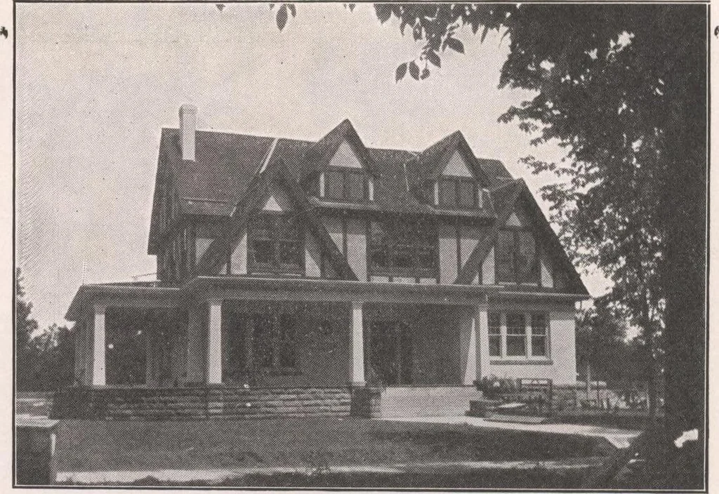 An illustration from Minneapolis journal of architecture, vol. III, no. IV, 1912, leaf 39