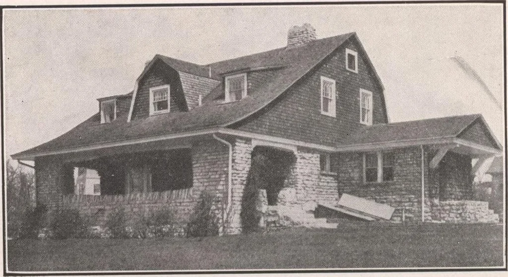 An illustration from Minneapolis journal of architecture, vol. III, no. IV, 1912, leaf 42