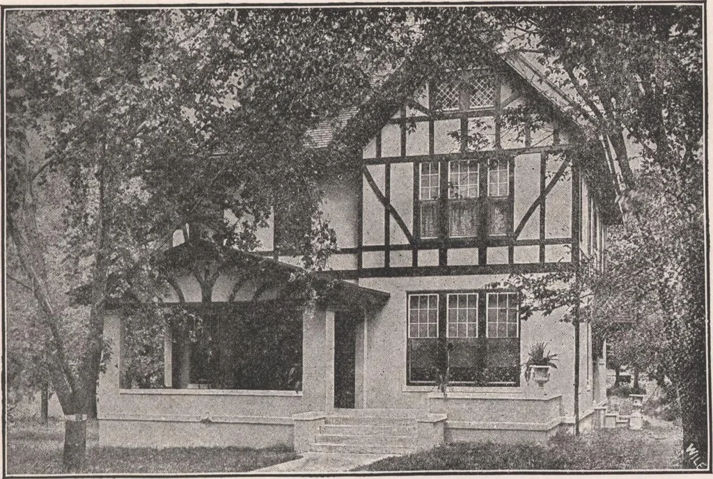 An illustration from Minneapolis journal of architecture, vol. III, no. IV, 1912, leaf 43