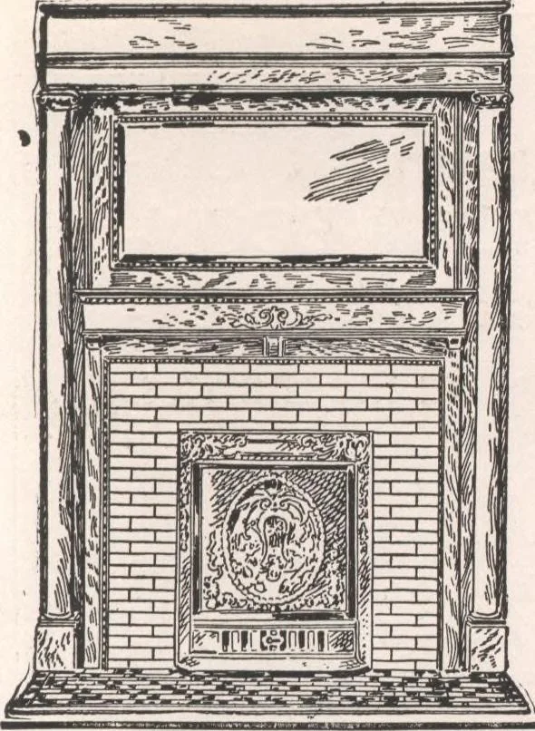 An illustration from Minneapolis journal of architecture, vol. III, no. IV, 1912, leaf 45