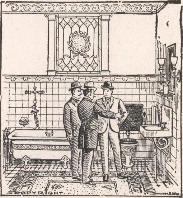 An illustration from Minneapolis journal of architecture, vol. III, no. IV, 1912, leaf 45