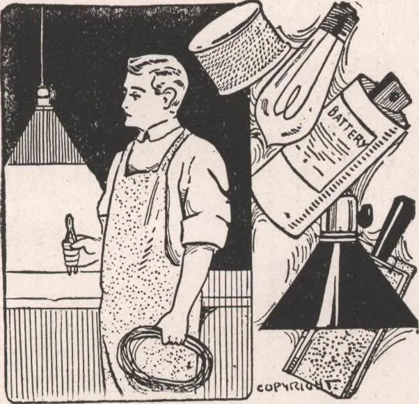 An illustration from Minneapolis journal of architecture, vol. III, no. IV, 1912, leaf 45