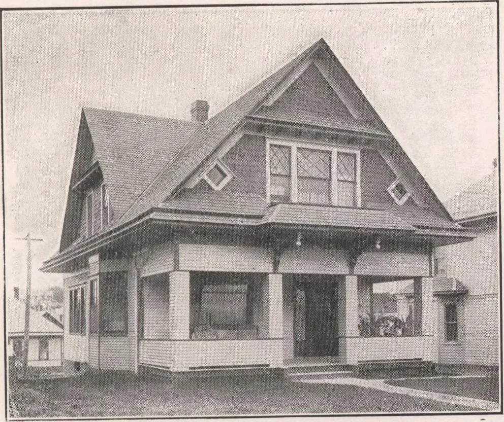 An illustration from Minneapolis journal of architecture, vol. III, no. IV, 1912, leaf 46