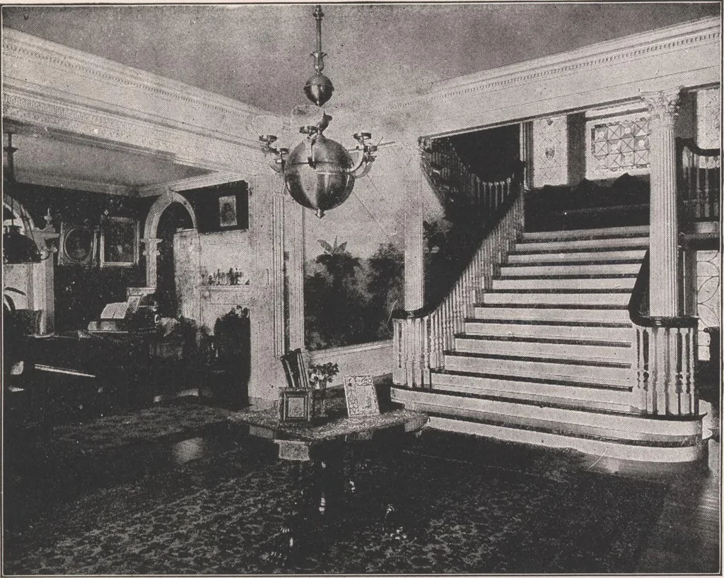An illustration from Minneapolis journal of architecture, vol. III, no. IV, 1912, leaf 48