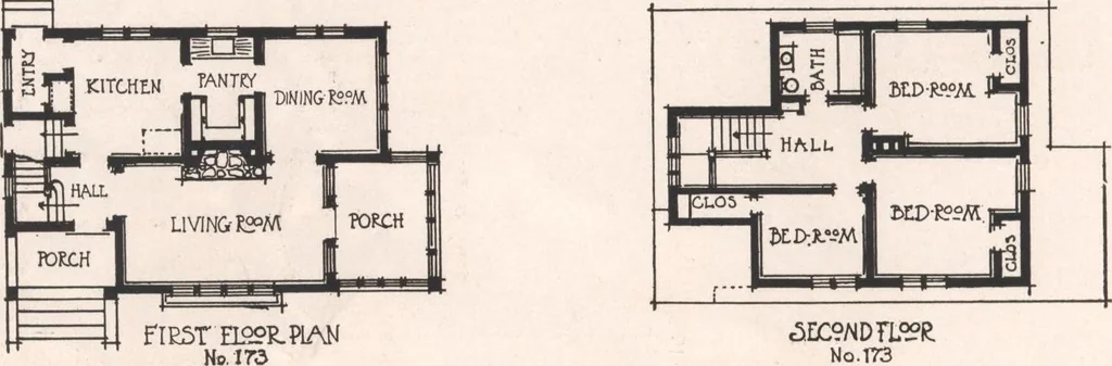 An illustration from Minneapolis journal of architecture, vol. III, no. IV, 1912, leaf 5