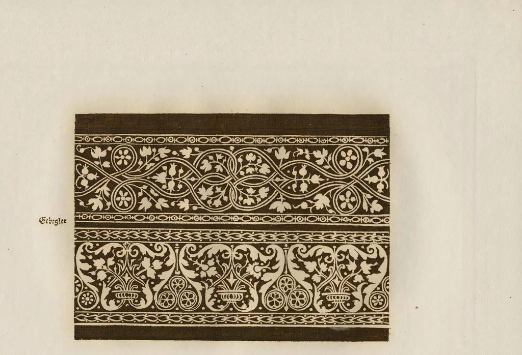An illustration from Livres a dentelles; No. 1, 1887, leaf 18