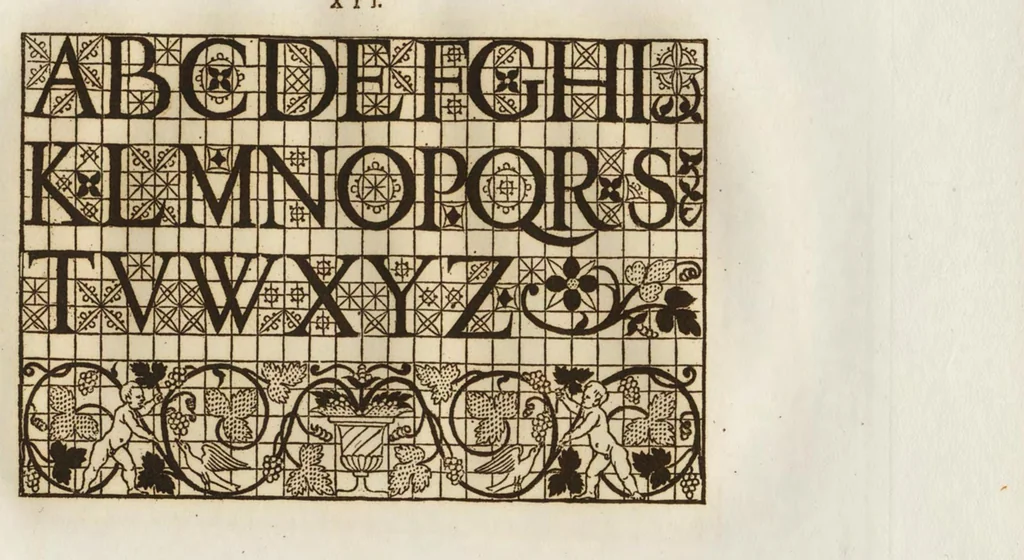An illustration from Livres a dentelles; No. 2, 1887, leaf 14