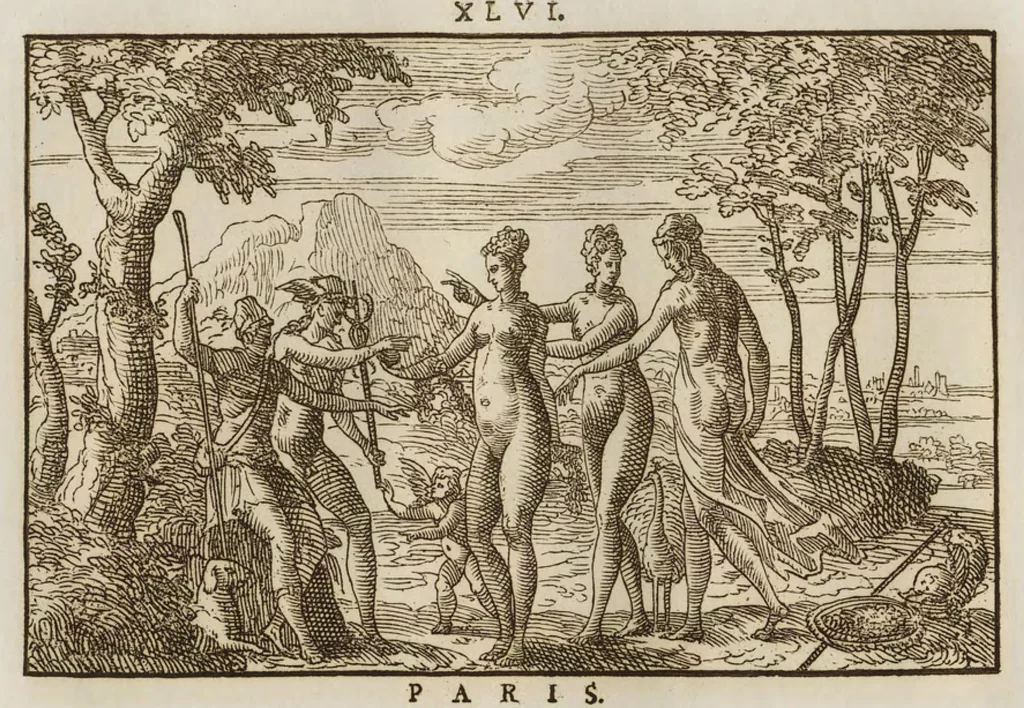 An illustration from Livres a dentelles; No. 3, 1887, leaf 8