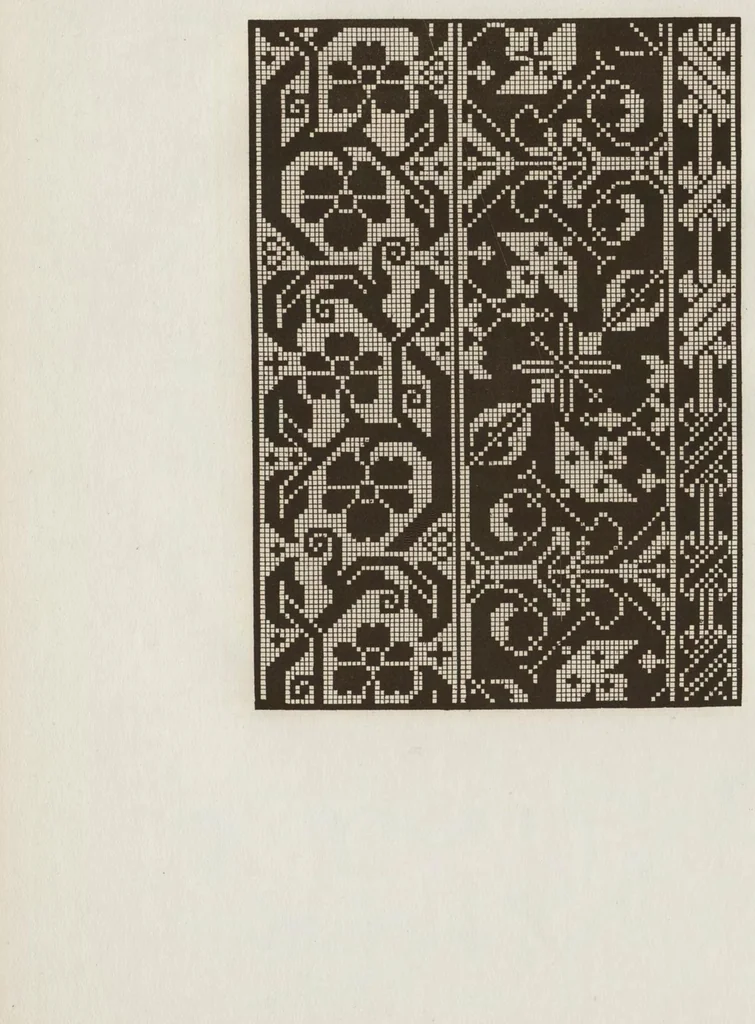 An illustration from Livres a dentelles; No. 4, 1887, leaf 42