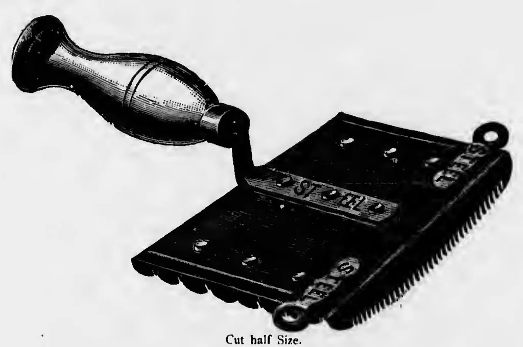 An illustration from Brushes Manufactured by the London Brush Factory, 1890, leaf 21