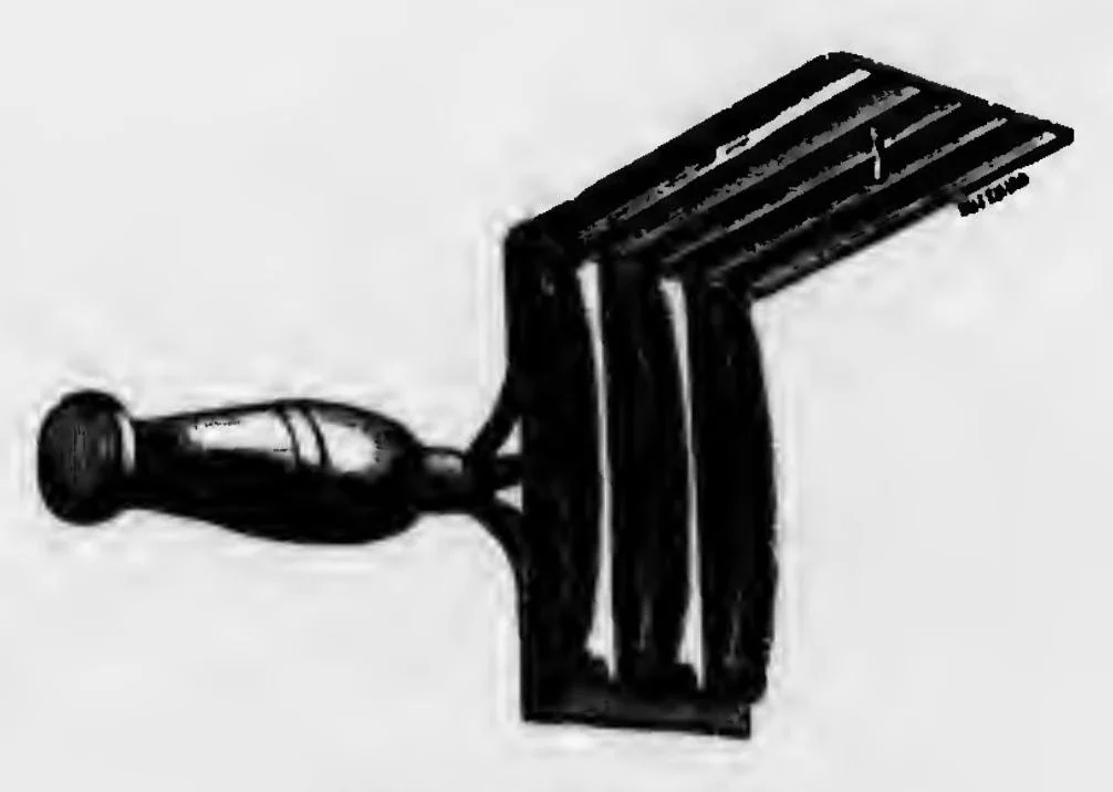 An illustration from Brushes Manufactured by the London Brush Factory, 1890, leaf 21