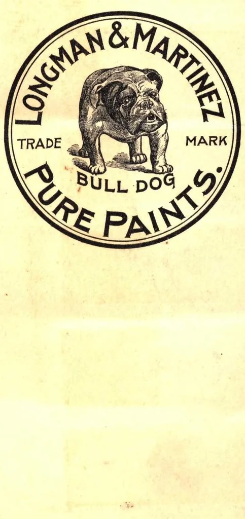 An illustration from Longman & Martinez pure paints 1902., 1902, leaf 2