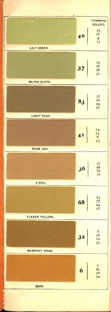 An illustration from Longman & Martinez pure paints 1902., 1902, leaf 5